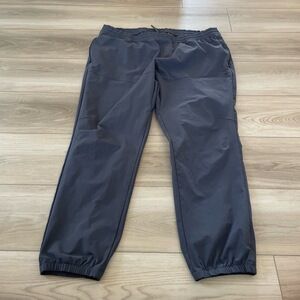 All In Motion Mens Dark Grey Drawstring Pockets Utility Jogger Pants‎ Size XL